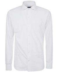 Barba Napoli - Button-Fastening Shirt - Lyst