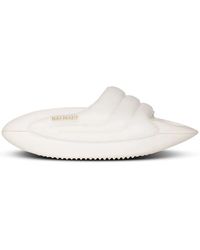 Balmain - Leather B-it Padded Sandals - Lyst