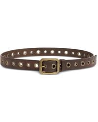 DSquared² - Eyelet Buckle Belt - Lyst