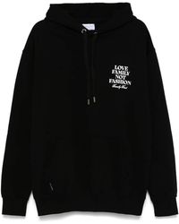 FAMILY FIRST - Hoodie À Logo Imprimé - Lyst