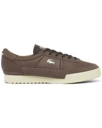 Lacoste - Aura Logo Low-Top Sneakers - Lyst