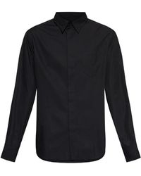 Iceberg - Camicia A Maniche Lunghe Con Tasca - Lyst