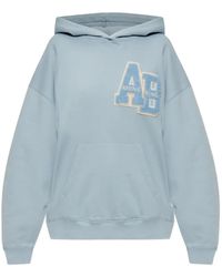 Anine Bing - Hoodie Harvey À Patch Logo - Lyst