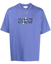Maison Kitsuné - Maison Kitsune' T-shirts And Polos - Lyst