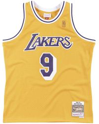 Mitchell & Ness - X Nba La Lakers 1996 Nick Van Exel Swingman Débardeur - Lyst