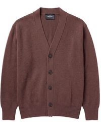 Gran Sasso - V-Neck Button-Up Cardigan - Lyst