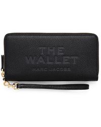 Marc Jacobs - The Wallet Continental Leather - Lyst