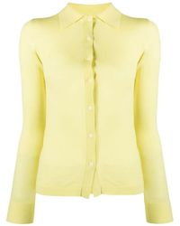 Nanushka - Fine-Knit Long-Sleeve Shirt - Lyst