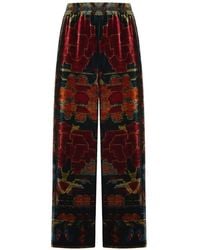 Pierre Louis Mascia - Kanada Abstract-Print Palazzo Pants - Lyst