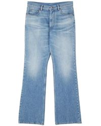 MM6 by Maison Margiela - Bootcut Jeans - Lyst