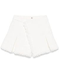 Sacai - Denim Mix Shorts - Lyst