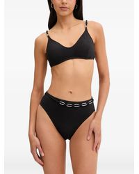 MICHAEL Michael Kors - Chain-Link Bikini Top - Lyst