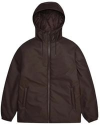 Rains - Lohja Insulated Jacket - Lyst