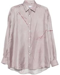 Costumein - Printed Silk Shirt - Lyst