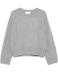 Closed - Wool Crewneck Jumper - Lyst