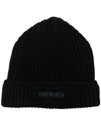 Premiata - Gerippte Beanie - Lyst