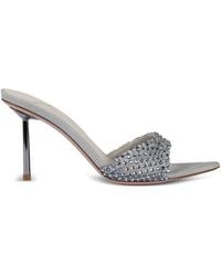 Le Silla - 80Mm Gilda Embellished Sandals - Lyst
