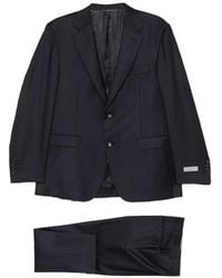Canali - Pinstripe-Pattern Single-Breasted Suit - Lyst
