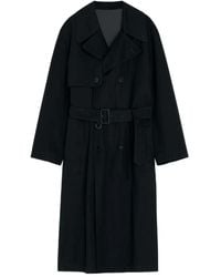 Lemaire - Trenchcoat Mit Gürtel - Lyst