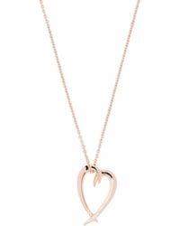 Shaun Leane - Collier Hook À Pendentif Cœur Orné De Diamants - Lyst