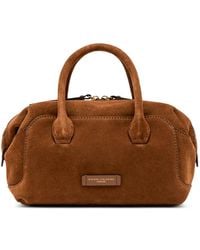 Gianni Chiarini - Large Gemma Suede Leather Tote Bag - Lyst