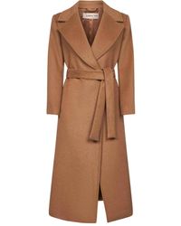 Blanca Vita - Jas Met Wijde Revers - Lyst