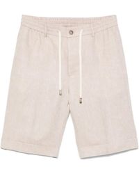 Peserico - Shorts Aus Leinen - Lyst