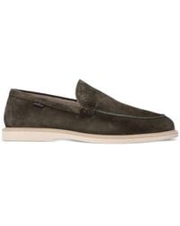 Hogan - H633 Suede Loafers - Lyst