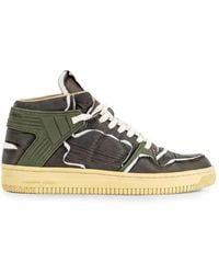 Philippe Model - La Grande Mid Panelled Sneakers - Lyst