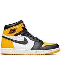 Nike - Air 1 High Og "Taxi" Sneakers - Lyst