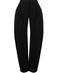 The Attico - Tailored Wide-Leg Trousers - Lyst