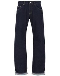 Dolce & Gabbana - Logo-Embroidered Jeans - Lyst