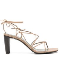 Lemaire - Mignons Sandals 80 Mm Heel - Lyst