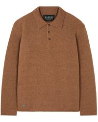 Alanui - Cashmere Blend Polo Shirt - Lyst