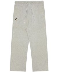 Aape By A Bathing Ape - Moonface Patch Track Pants - Lyst