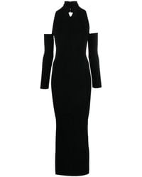 Khaite - Sutton Neckholder-Kleid - Lyst