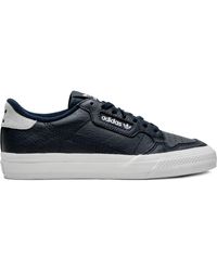 adidas Continental Vulc in Yellow | Lyst