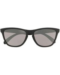 Oakley - Logo Square Sunglasses - Lyst