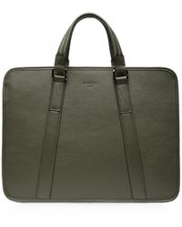 Lancel - Pochette D'Ordinateur Mistral À Logo Embossé - Lyst