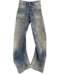 Acne Studios - Vaqueros Con Efecto Degradado - Lyst