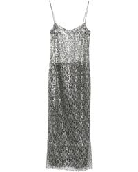 Christopher Esber - Sequin-Embellishment Maxi Dress - Lyst