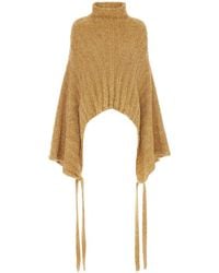 JW Anderson - Kimono-Sleeve Knitted Jumper - Lyst
