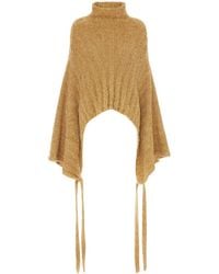 JW Anderson - Kimono-Sleeve Knitted Jumper - Lyst