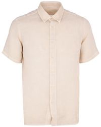 120% Lino - Contemporary Fit Shirt - Lyst