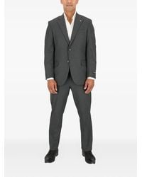 Scotch & Soda - Tailleur Rayé - Lyst