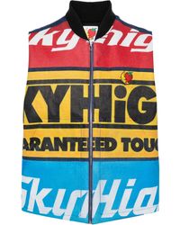 Sky High Farm - Chaleco Vaquero Con Logo - Lyst