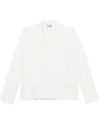 Mrz - Gebreide Blazer - Lyst