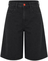 BeWider - Short Superloose En Jean - Lyst