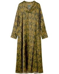 Momoní - Amara Printed Midi Dress - Lyst