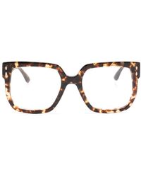 Isabel Marant - Eckige Brille in Schildpattoptik - Lyst